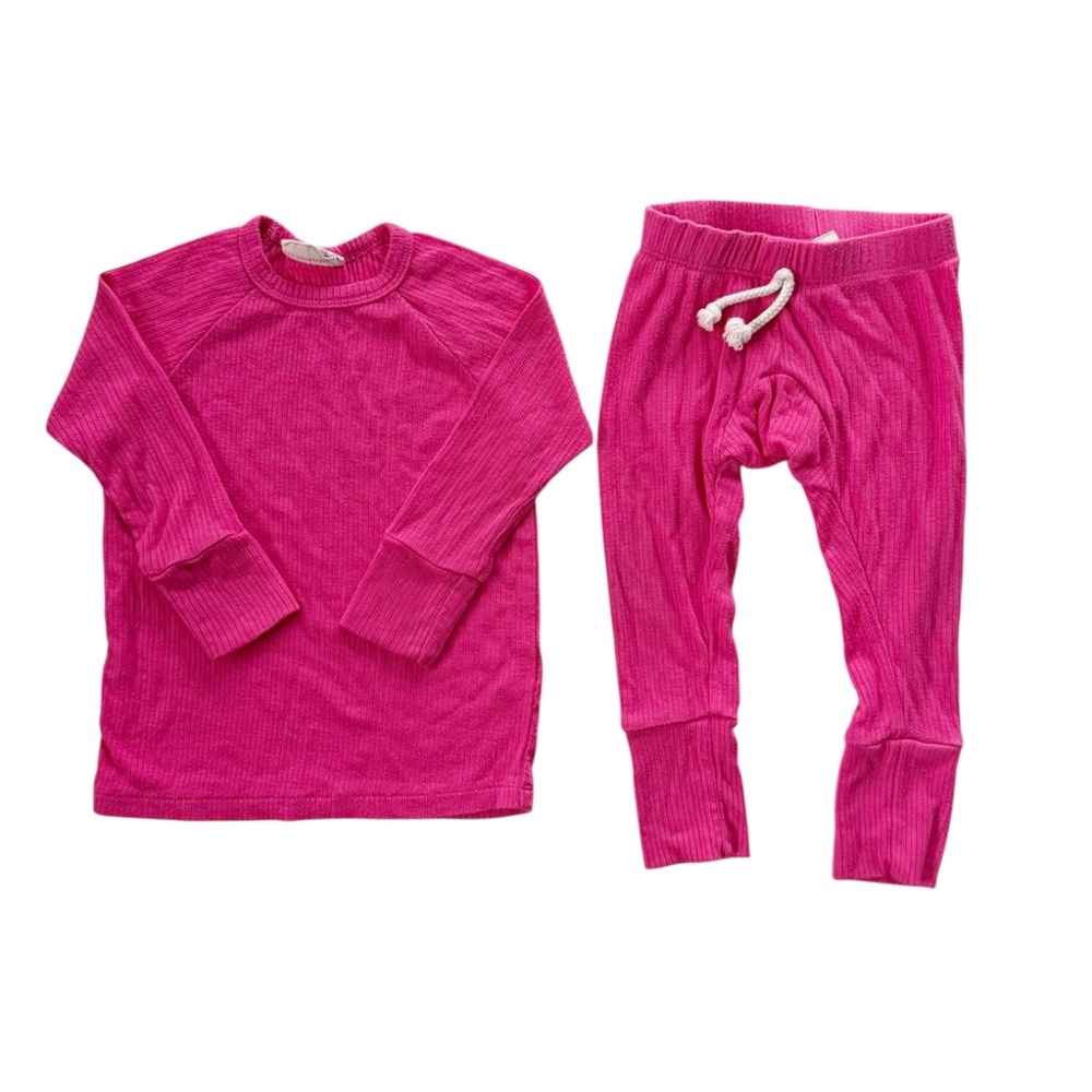 Gus + Steel Ribbed Knit Set 6-12M